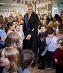 Alphen aan de Rijn 22 januari 2026
Koningin Maxima op een school in Alphen aan de Rijn