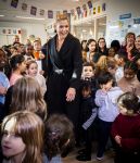 Alphen aan de Rijn 22 januari 2026
Koningin Maxima op een school in Alphen aan de Rijn