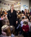 Alphen aan de Rijn 22 januari 2026
Koningin Maxima op een school in Alphen aan de Rijn