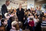 Alphen aan de Rijn 22 januari 2026
Koningin Maxima op een school in Alphen aan de Rijn