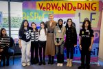 Alphen aan de Rijn 22 januari 2026
Koningin Maxima op een school in Alphen aan de Rijn