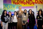 Alphen aan de Rijn 22 januari 2026
Koningin Maxima op een school in Alphen aan de Rijn