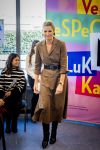 Alphen aan de Rijn 22 januari 2026
Koningin Maxima op een school in Alphen aan de Rijn