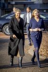 Alphen aan de Rijn 22 januari 2026
Koningin Maxima op een school in Alphen aan de Rijn