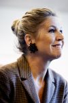 Alphen aan de Rijn 22 januari 2026
Koningin Maxima op een school in Alphen aan de Rijn