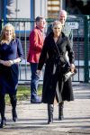 Alphen aan de Rijn 22 januari 2026
Koningin Maxima op een school in Alphen aan de Rijn