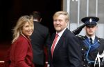 Amsterdam 12 januari 2026
Nieuwjaarsreceptie Koning Willem Alexander en Koningin Maxima bij het paleis op de dam .