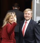 Amsterdam 12 januari 2026
Nieuwjaarsreceptie Koning Willem Alexander en Koningin Maxima bij het paleis op de dam .