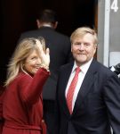 Amsterdam 12 januari 2026
Nieuwjaarsreceptie Koning Willem Alexander en Koningin Maxima bij het paleis op de dam .
