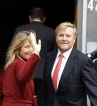 Amsterdam 12 januari 2026
Nieuwjaarsreceptie Koning Willem Alexander en Koningin Maxima bij het paleis op de dam .
