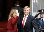 Amsterdam 12 januari 2026
Nieuwjaarsreceptie Koning Willem Alexander en Koningin Maxima bij het paleis op de dam .