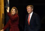 Amsterdam 12 januari 2026
Nieuwjaarsreceptie Koning Willem Alexander en Koningin Maxima bij het paleis op de dam .