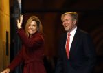 Amsterdam 12 januari 2026
Nieuwjaarsreceptie Koning Willem Alexander en Koningin Maxima bij het paleis op de dam .