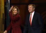 Amsterdam 12 januari 2026
Nieuwjaarsreceptie Koning Willem Alexander en Koningin Maxima bij het paleis op de dam .