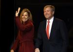 Amsterdam 12 januari 2026
Nieuwjaarsreceptie Koning Willem Alexander en Koningin Maxima bij het paleis op de dam .