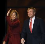 Amsterdam 12 januari 2026
Nieuwjaarsreceptie Koning Willem Alexander en Koningin Maxima bij het paleis op de dam .