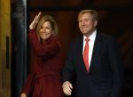 Amsterdam 12 januari 2026
Nieuwjaarsreceptie Koning Willem Alexander en Koningin Maxima bij het paleis op de dam .