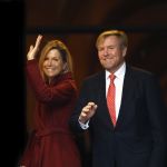 Amsterdam 12 januari 2026
Nieuwjaarsreceptie Koning Willem Alexander en Koningin Maxima bij het paleis op de dam .