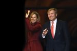 Amsterdam 12 januari 2026
Nieuwjaarsreceptie Koning Willem Alexander en Koningin Maxima bij het paleis op de dam .