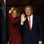 Amsterdam 12 januari 2026
Nieuwjaarsreceptie Koning Willem Alexander en Koningin Maxima bij het paleis op de dam .