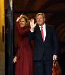 Amsterdam 12 januari 2026
Nieuwjaarsreceptie Koning Willem Alexander en Koningin Maxima bij het paleis op de dam .