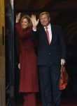Amsterdam 12 januari 2026
Nieuwjaarsreceptie Koning Willem Alexander en Koningin Maxima bij het paleis op de dam .