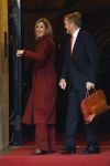 Amsterdam 12 januari 2026
Nieuwjaarsreceptie Koning Willem Alexander en Koningin Maxima bij het paleis op de dam .