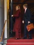 Amsterdam 12 januari 2026
Nieuwjaarsreceptie Koning Willem Alexander en Koningin Maxima bij het paleis op de dam .