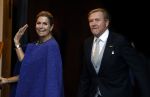 Amsterdam 13 januari 2026
Tweede dag van de nieuwjaarsreceptie van Koning Willem Alexander en Koningin Maima in het paleis op de dam