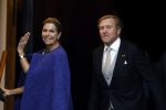 Amsterdam 13 januari 2026
Tweede dag van de nieuwjaarsreceptie van Koning Willem Alexander en Koningin Maima in het paleis op de dam