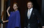 Amsterdam 13 januari 2026
Tweede dag van de nieuwjaarsreceptie van Koning Willem Alexander en Koningin Maima in het paleis op de dam