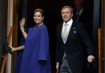 Amsterdam 13 januari 2026
Tweede dag van de nieuwjaarsreceptie van Koning Willem Alexander en Koningin Maima in het paleis op de dam