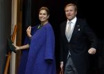 Amsterdam 13 januari 2026
Tweede dag van de nieuwjaarsreceptie van Koning Willem Alexander en Koningin Maima in het paleis op de dam