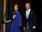 Amsterdam 13 januari 2026
Tweede dag van de nieuwjaarsreceptie van Koning Willem Alexander en Koningin Maima in het paleis op de dam