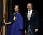 Amsterdam 13 januari 2026
Tweede dag van de nieuwjaarsreceptie van Koning Willem Alexander en Koningin Maima in het paleis op de dam