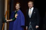 Amsterdam 13 januari 2026
Tweede dag van de nieuwjaarsreceptie van Koning Willem Alexander en Koningin Maima in het paleis op de dam