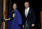 Amsterdam 13 januari 2026
Tweede dag van de nieuwjaarsreceptie van Koning Willem Alexander en Koningin Maima in het paleis op de dam