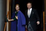 Amsterdam 13 januari 2026
Tweede dag van de nieuwjaarsreceptie van Koning Willem Alexander en Koningin Maima in het paleis op de dam