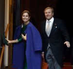 Amsterdam 13 januari 2026
Tweede dag van de nieuwjaarsreceptie van Koning Willem Alexander en Koningin Maima in het paleis op de dam