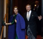 Amsterdam 13 januari 2026
Tweede dag van de nieuwjaarsreceptie van Koning Willem Alexander en Koningin Maima in het paleis op de dam