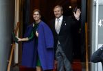 Amsterdam 13 januari 2026
Tweede dag van de nieuwjaarsreceptie van Koning Willem Alexander en Koningin Maima in het paleis op de dam