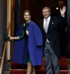 Amsterdam 13 januari 2026
Tweede dag van de nieuwjaarsreceptie van Koning Willem Alexander en Koningin Maima in het paleis op de dam