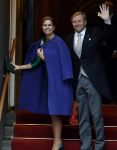 Amsterdam 13 januari 2026
Tweede dag van de nieuwjaarsreceptie van Koning Willem Alexander en Koningin Maima in het paleis op de dam