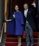 Amsterdam 13 januari 2026
Tweede dag van de nieuwjaarsreceptie van Koning Willem Alexander en Koningin Maima in het paleis op de dam