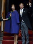 Amsterdam 13 januari 2026
Tweede dag van de nieuwjaarsreceptie van Koning Willem Alexander en Koningin Maima in het paleis op de dam