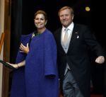 Amsterdam 13 januari 2026
Tweede dag van de nieuwjaarsreceptie van Koning Willem Alexander en Koningin Maima in het paleis op de dam