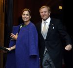 Amsterdam 13 januari 2026
Tweede dag van de nieuwjaarsreceptie van Koning Willem Alexander en Koningin Maima in het paleis op de dam
