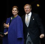 Amsterdam 13 januari 2026
Tweede dag van de nieuwjaarsreceptie van Koning Willem Alexander en Koningin Maima in het paleis op de dam