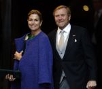 Amsterdam 13 januari 2026
Tweede dag van de nieuwjaarsreceptie van Koning Willem Alexander en Koningin Maima in het paleis op de dam