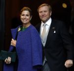 Amsterdam 13 januari 2026
Tweede dag van de nieuwjaarsreceptie van Koning Willem Alexander en Koningin Maima in het paleis op de dam